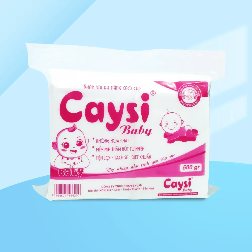 Khăn khô đa năng Caysi gói 500g - CAK500