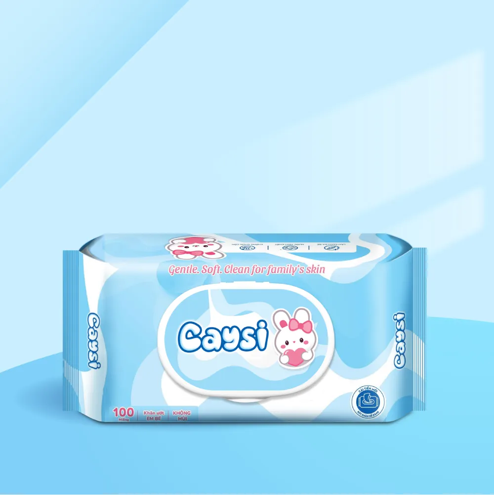 Khăn ướt Caysi cao cấp 80 - CAU80BP
