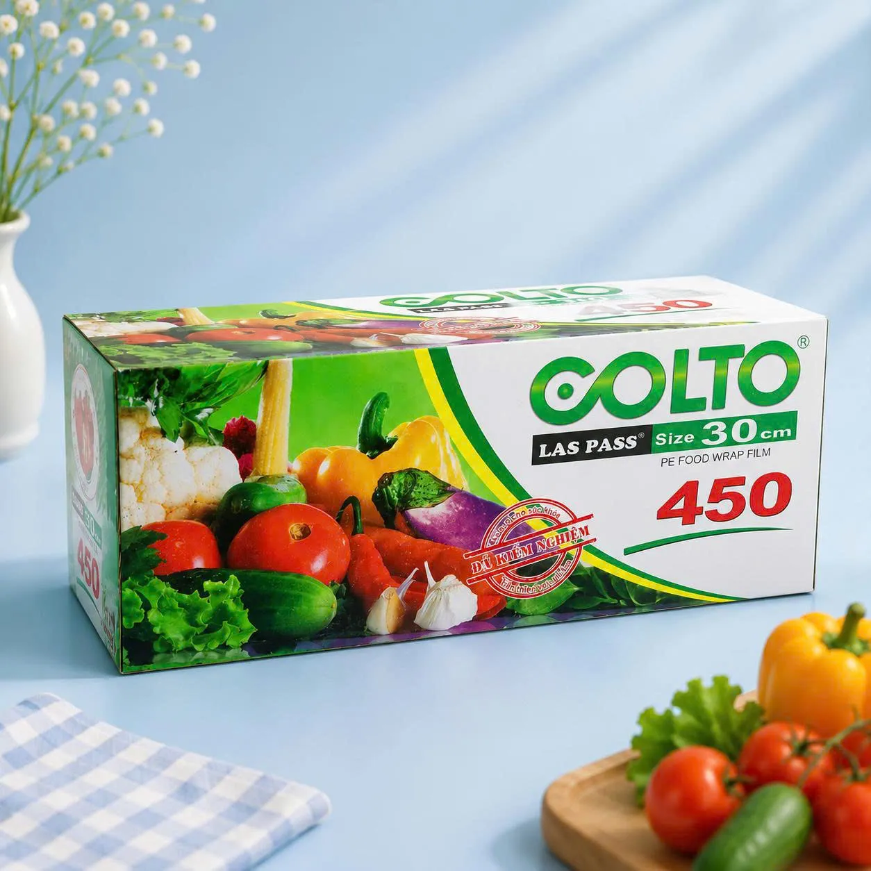 Màng bọc thực phẩm Colto 450 size đại - COMB450D
