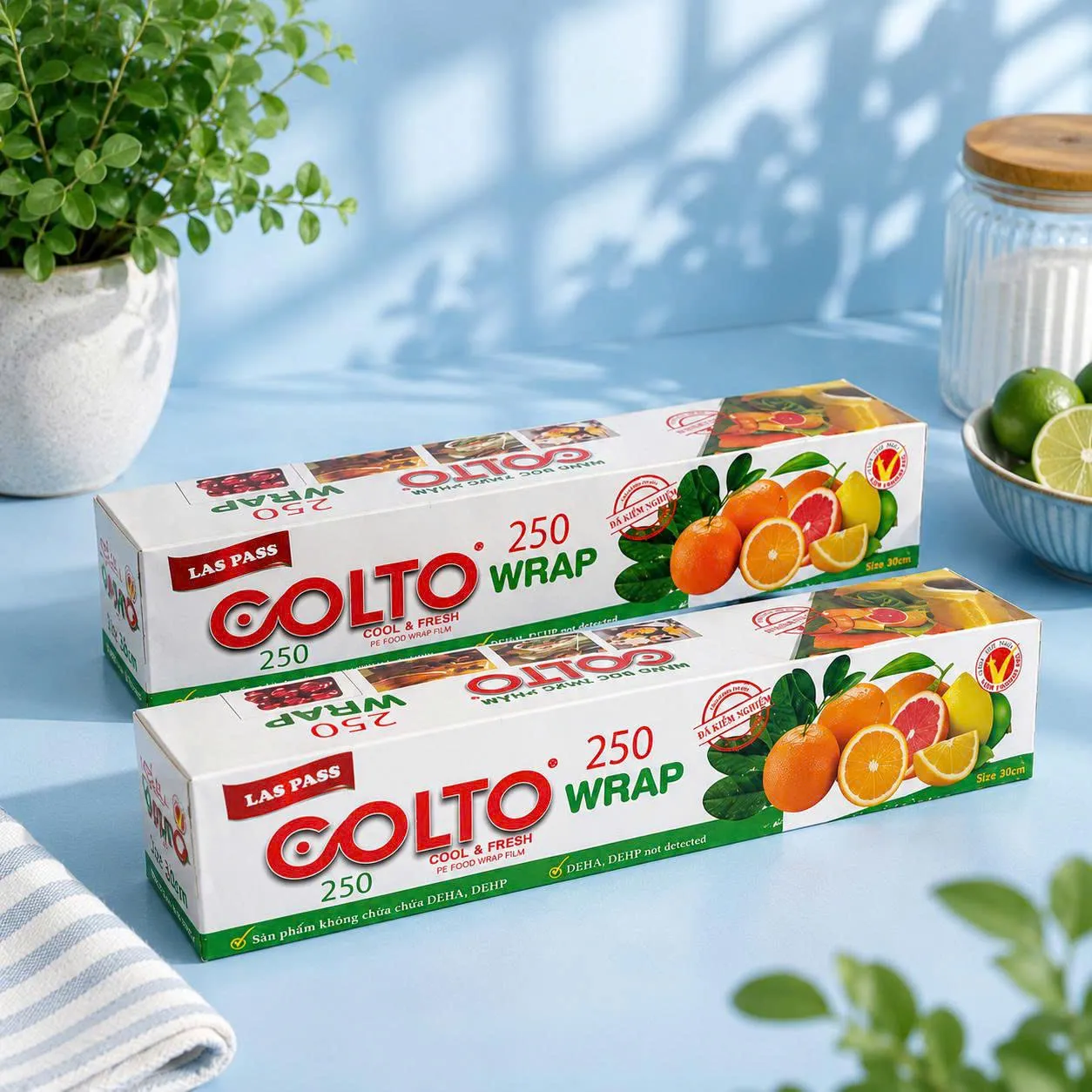 Màng bọc thực phẩm Colto250 rẻ - COMB250R