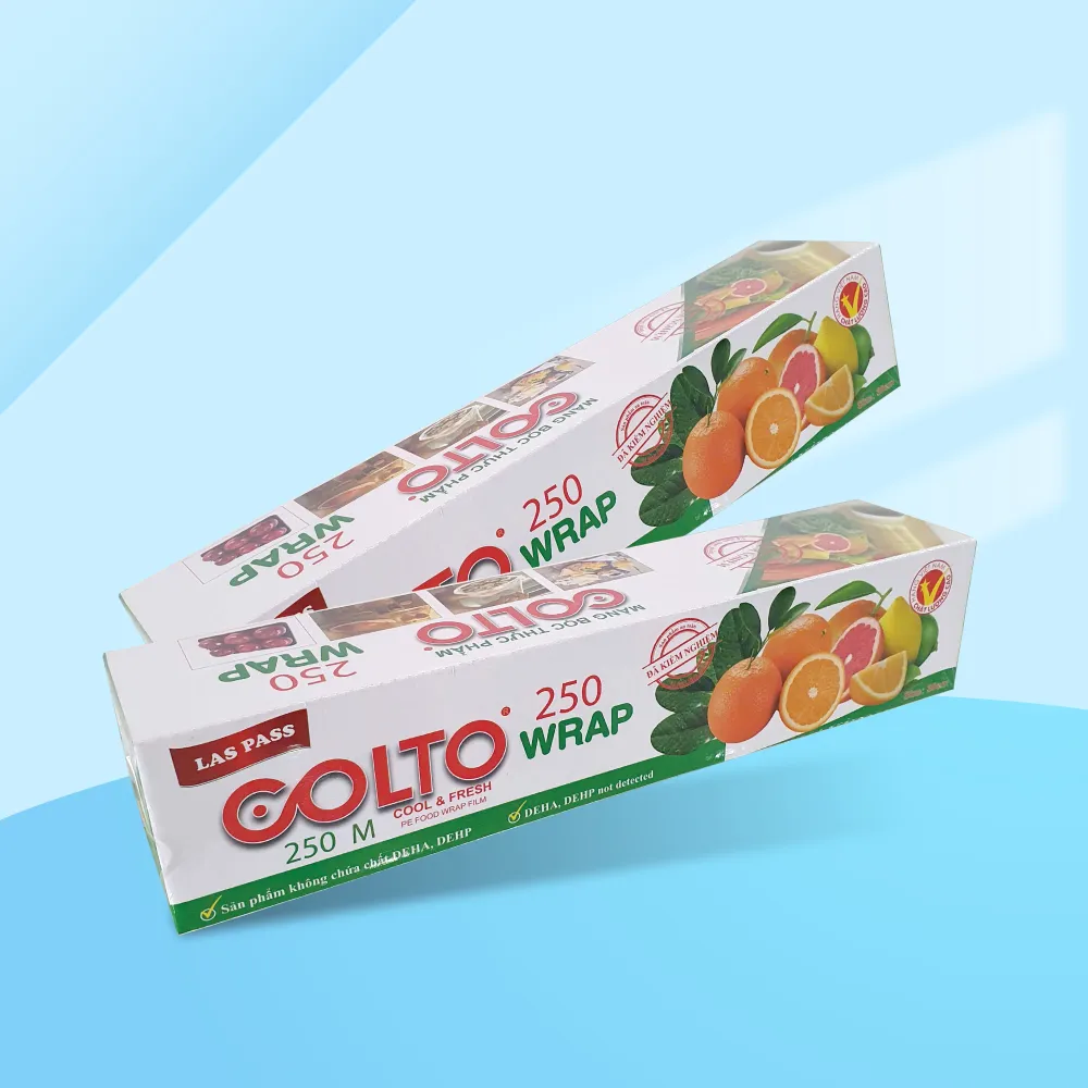 Màng bọc thực phẩm Colto250 rẻ - COMB250R