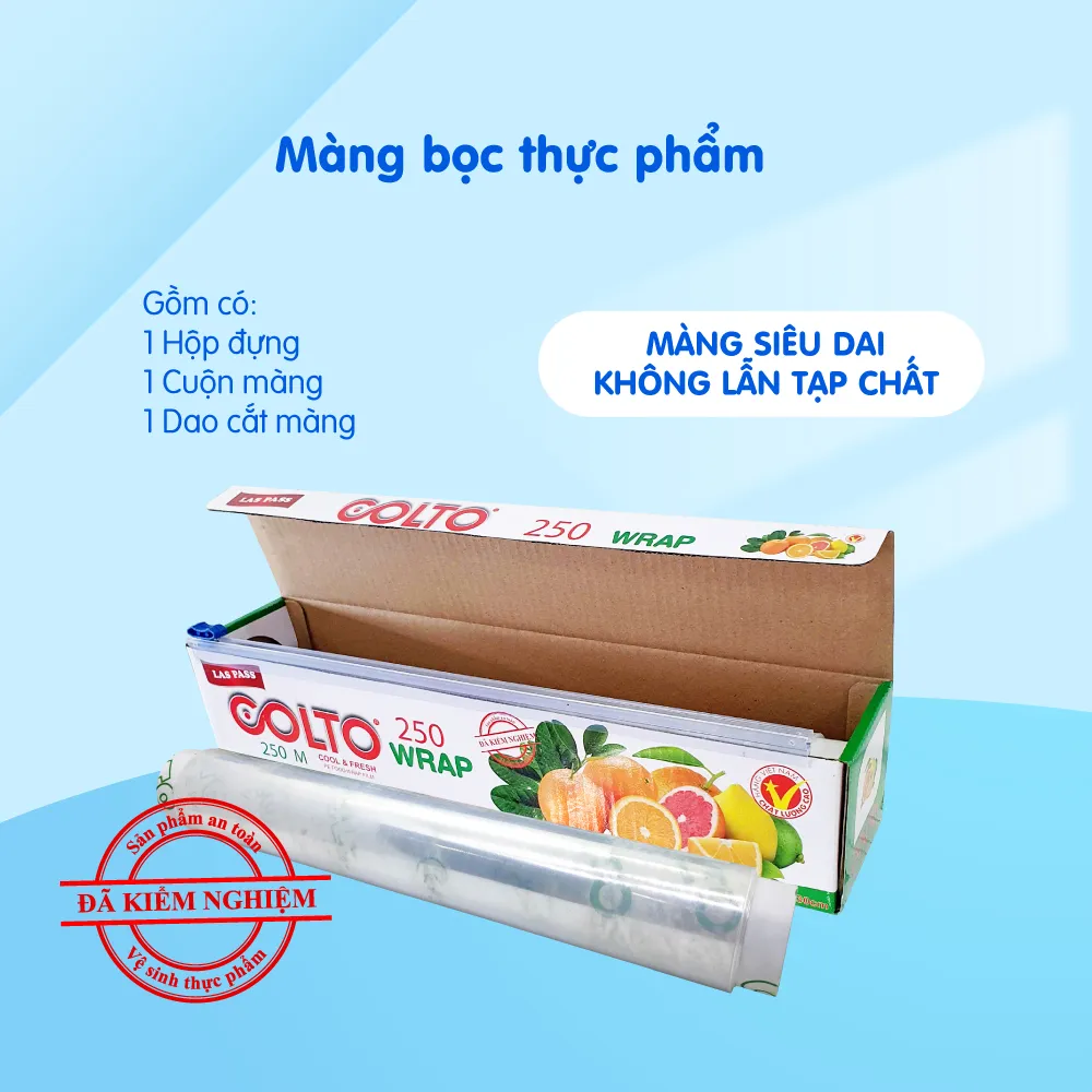 Màng bọc thực phẩm Colto250 rẻ - COMB250R