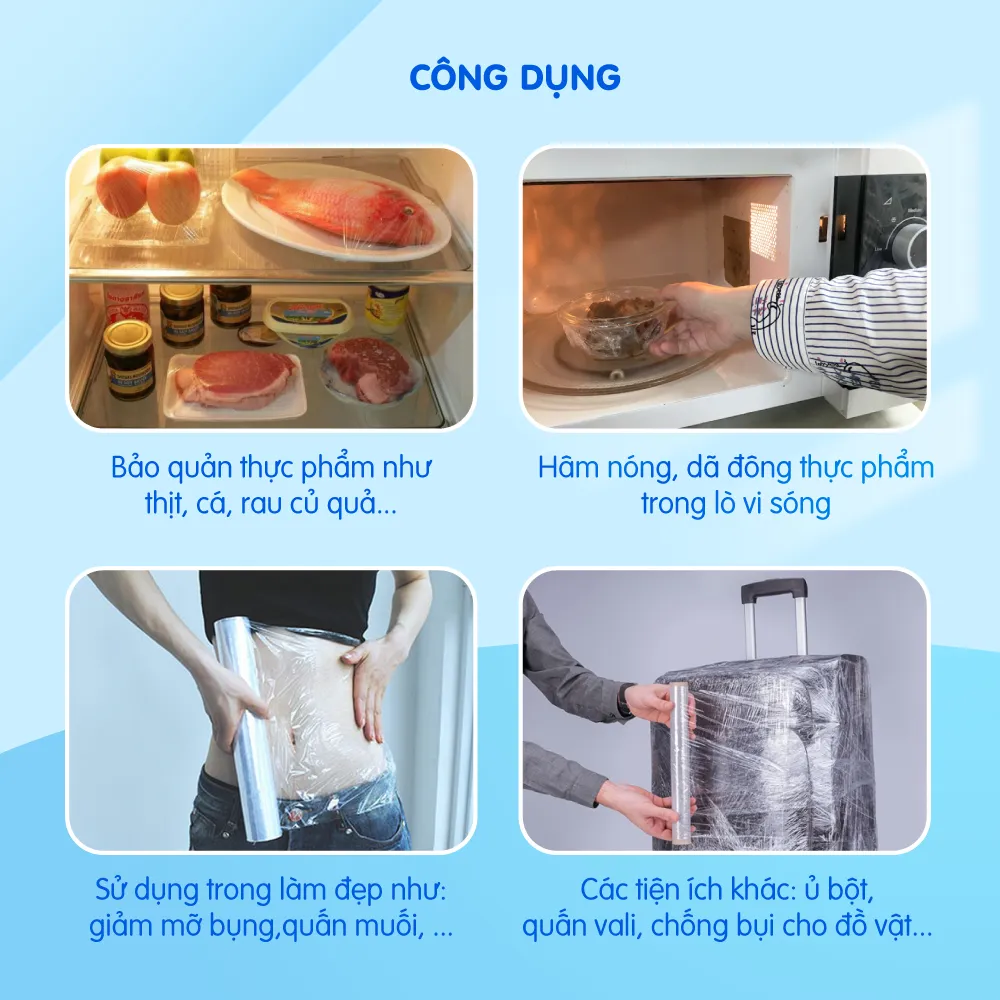 Màng bọc thực phẩm Colto250 rẻ - COMB250R