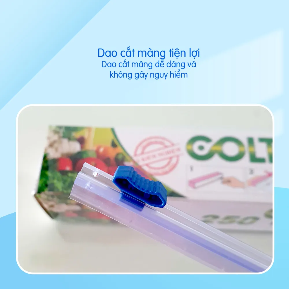 Màng bọc thực phẩm Colto 250 nhỏ - COMB250N