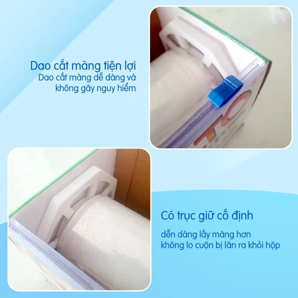 Màng bọc thực phẩm Colto 450 size đại - COMB450D