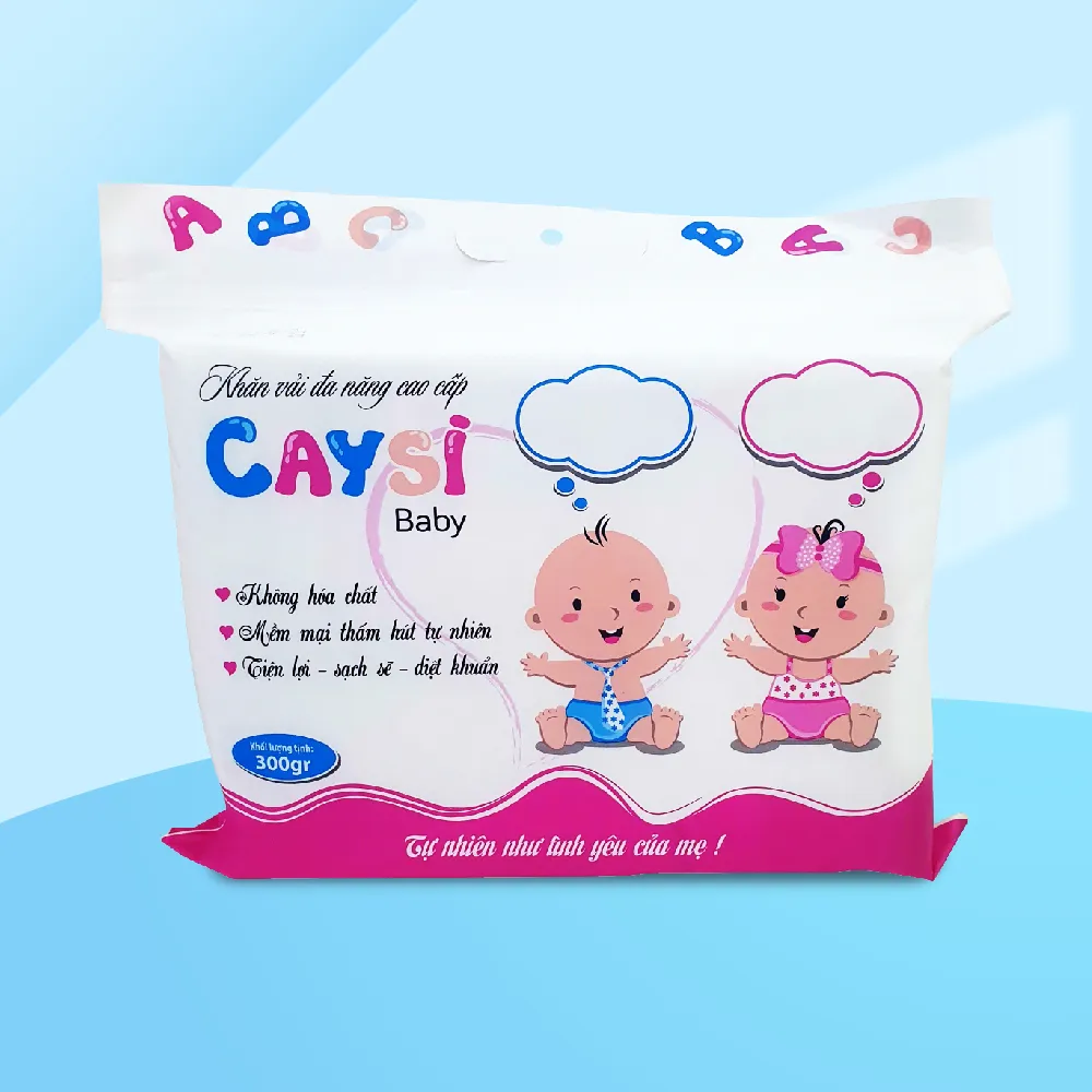Khăn khô đa năng Caysi cao cấp 300g - CAK300C
