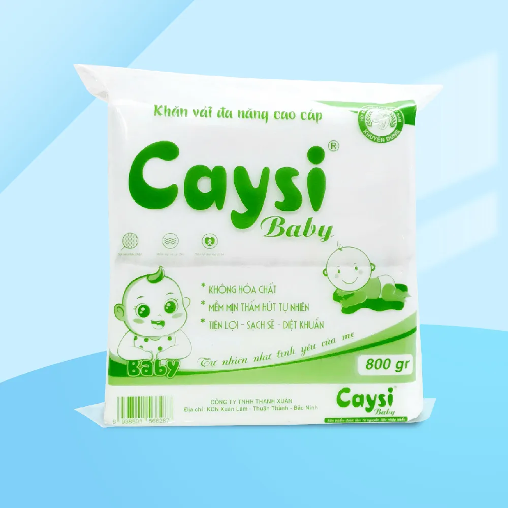 Khăn khô đa năng Caysi gói 800g - CAK800