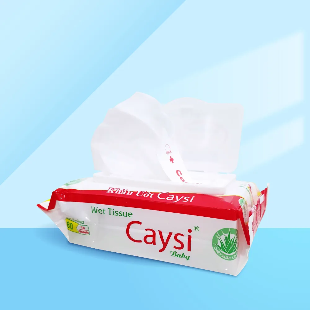 Khăn ướt Caysi 80 - CAU80R