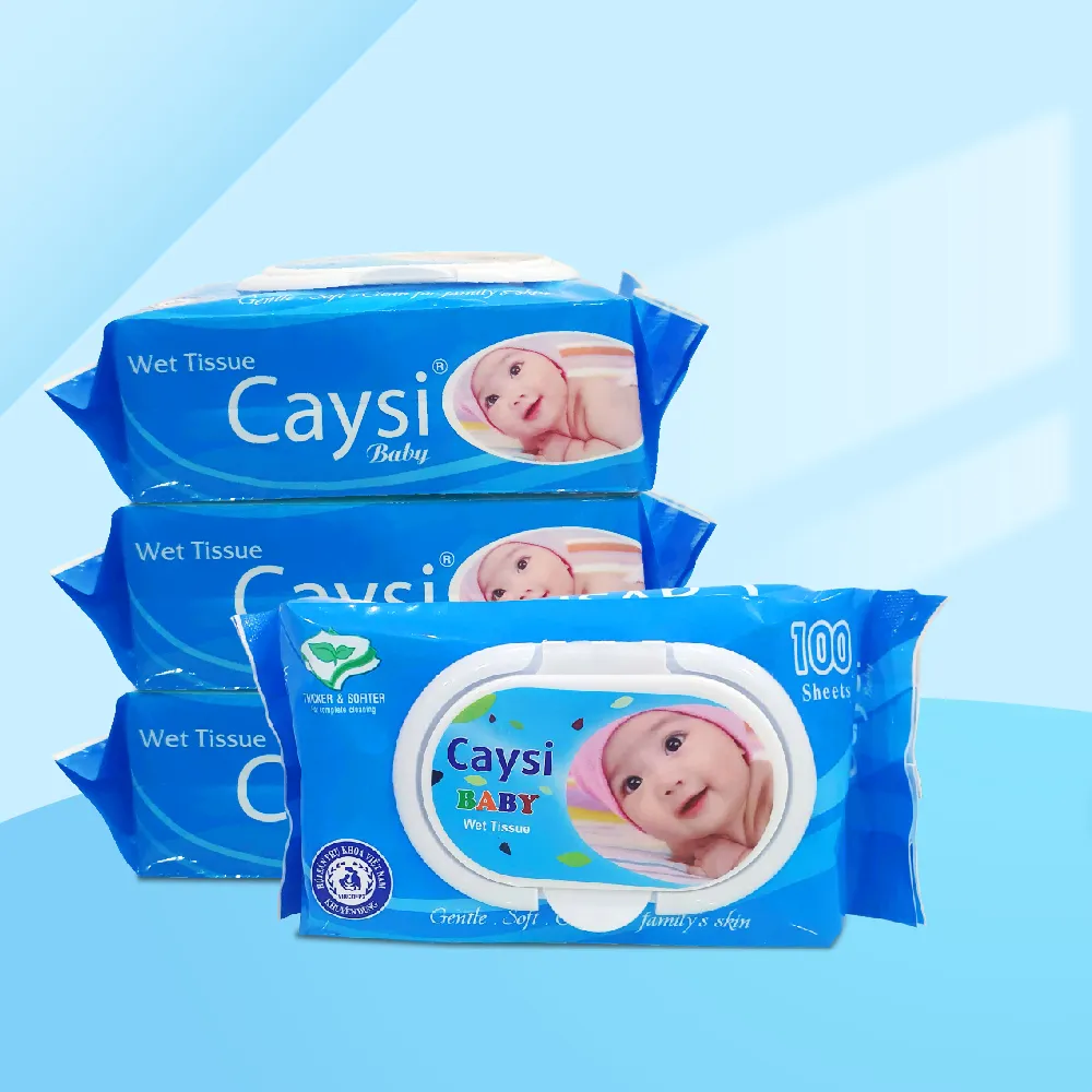 Khăn ướt Caysi 100 - CAU100B