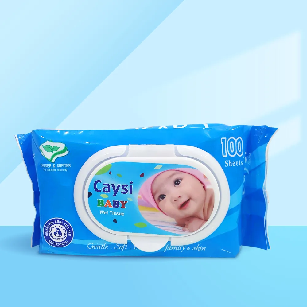 Khăn ướt Caysi 100 - CAU100B