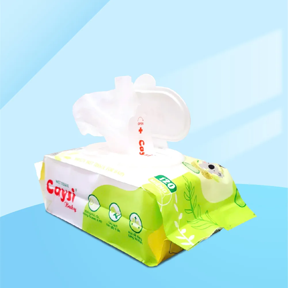 Khăn ướt Caysi cao cấp 120 - CAU120G