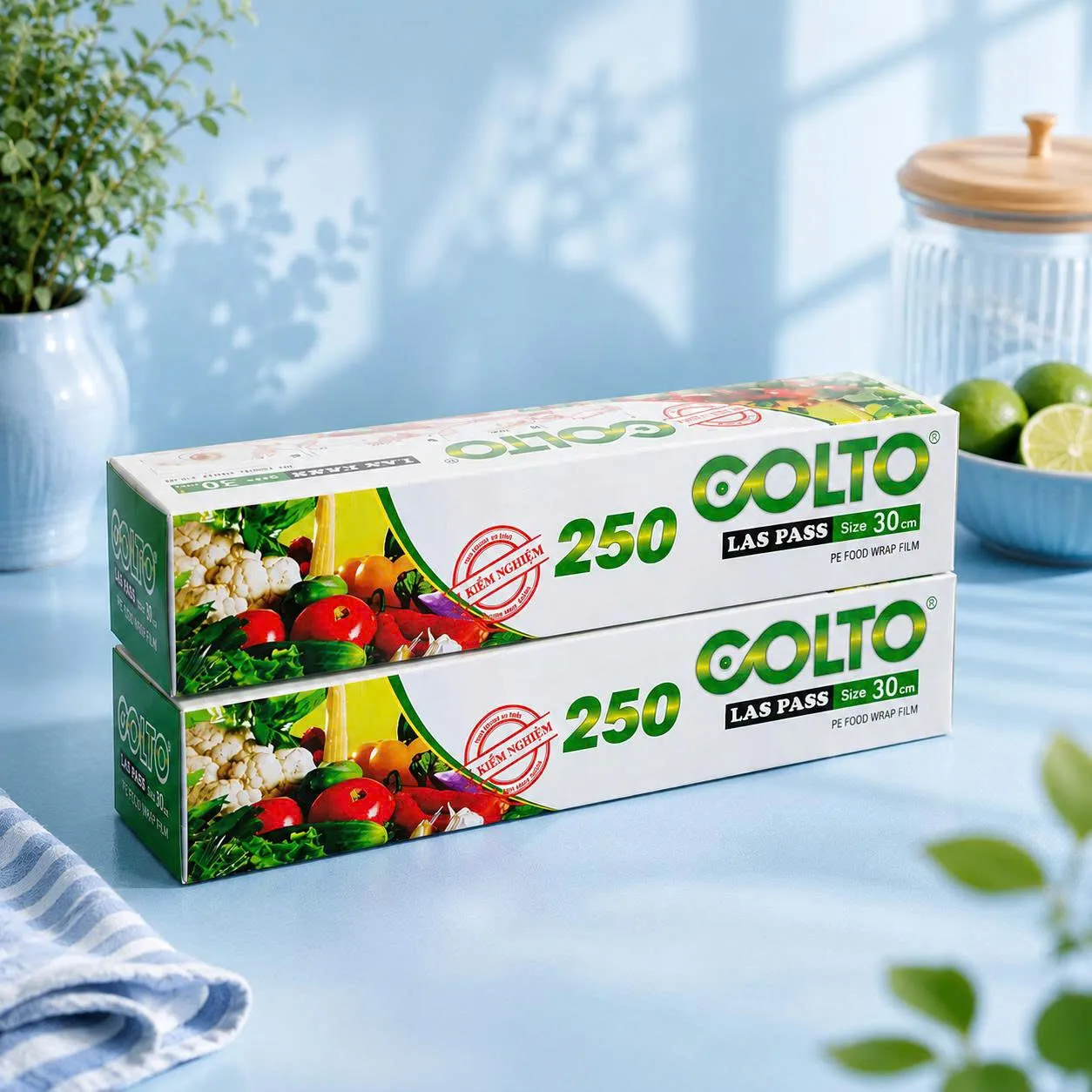 Màng bọc thực phẩm Colto 250 nhỏ - COMB250N