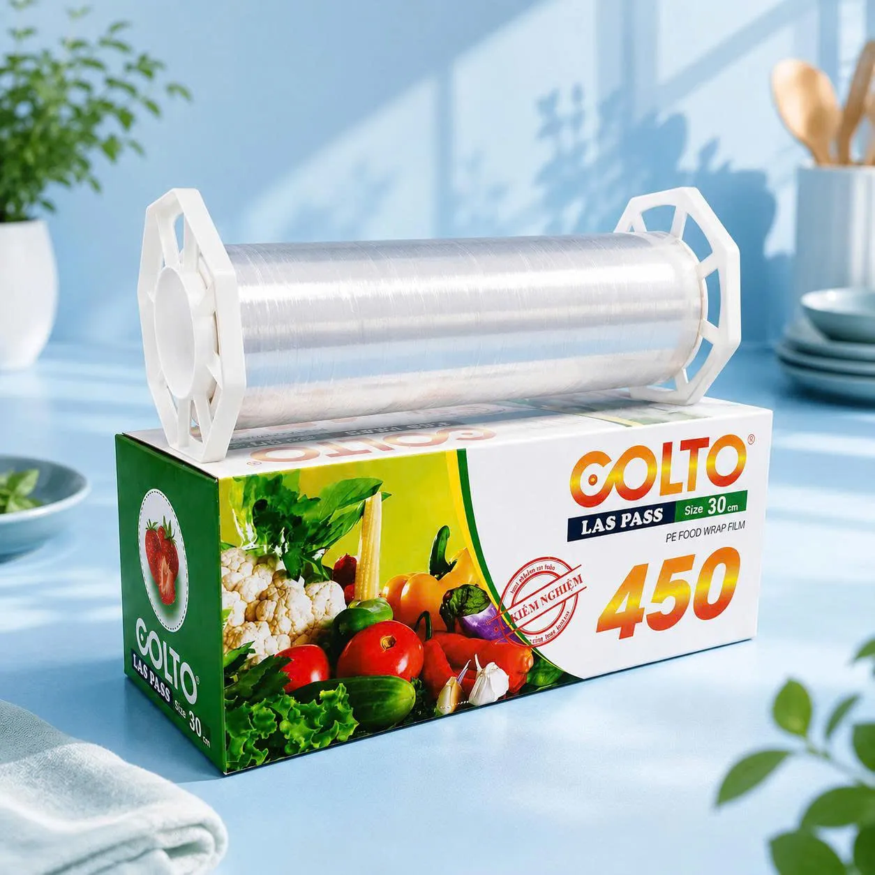 Màng bọc thực phẩm Colto 450 size đại - COMB450D