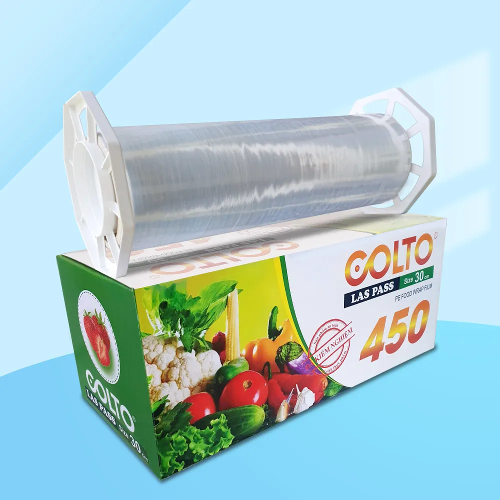 Màng bọc thực phẩm Colto 450 size đại - COMB450D