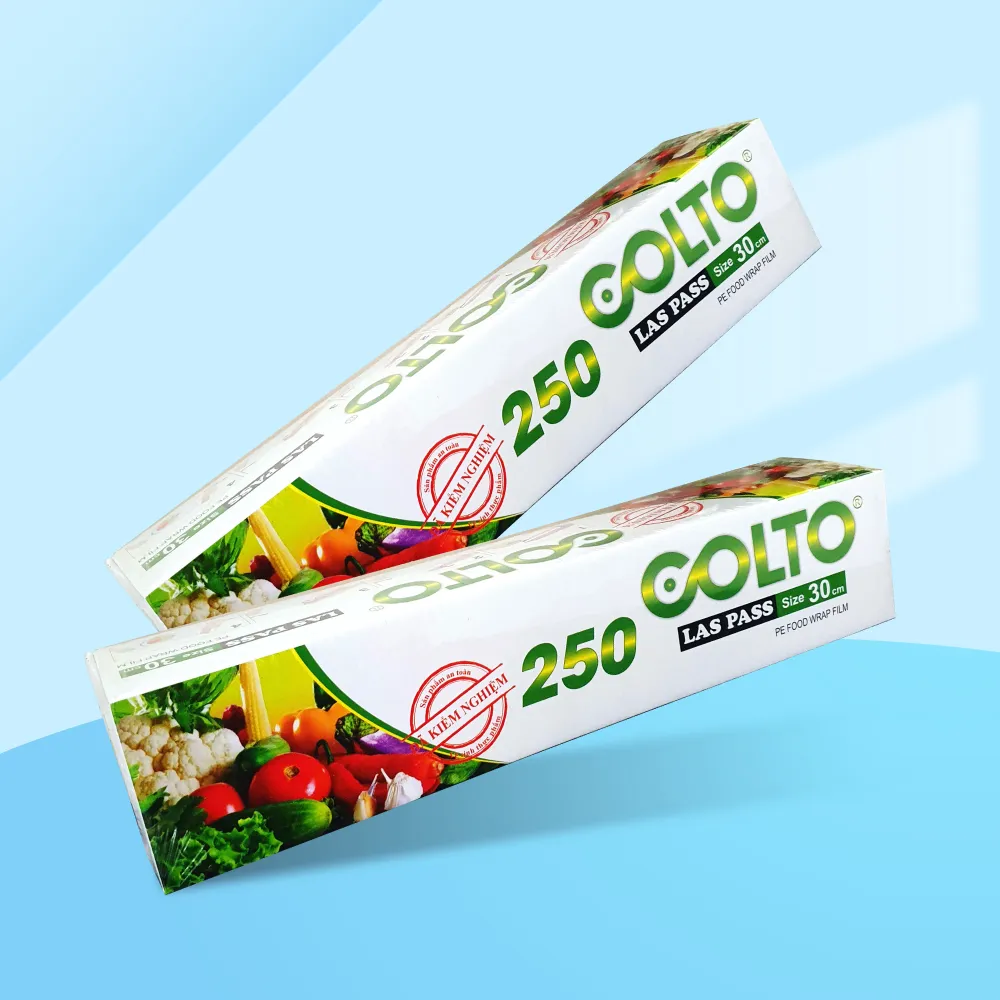 Màng bọc thực phẩm Colto 250 nhỏ - COMB250N
