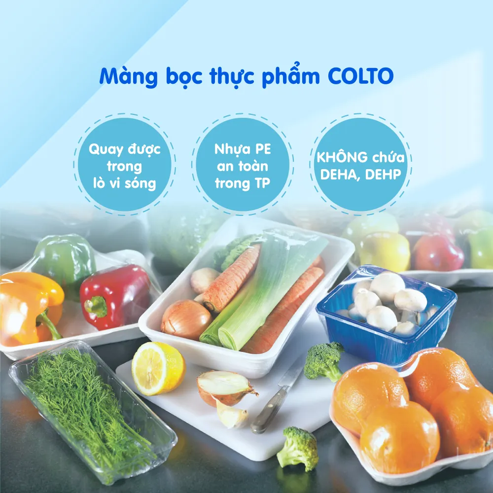Màng bọc thực phẩm Colto250 rẻ - COMB250R