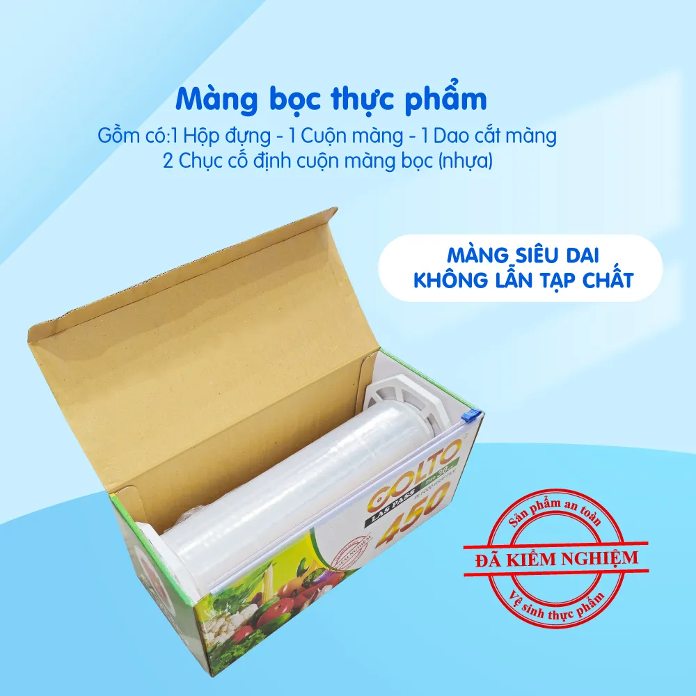 Màng bọc thực phẩm Colto 450 size đại - COMB450D