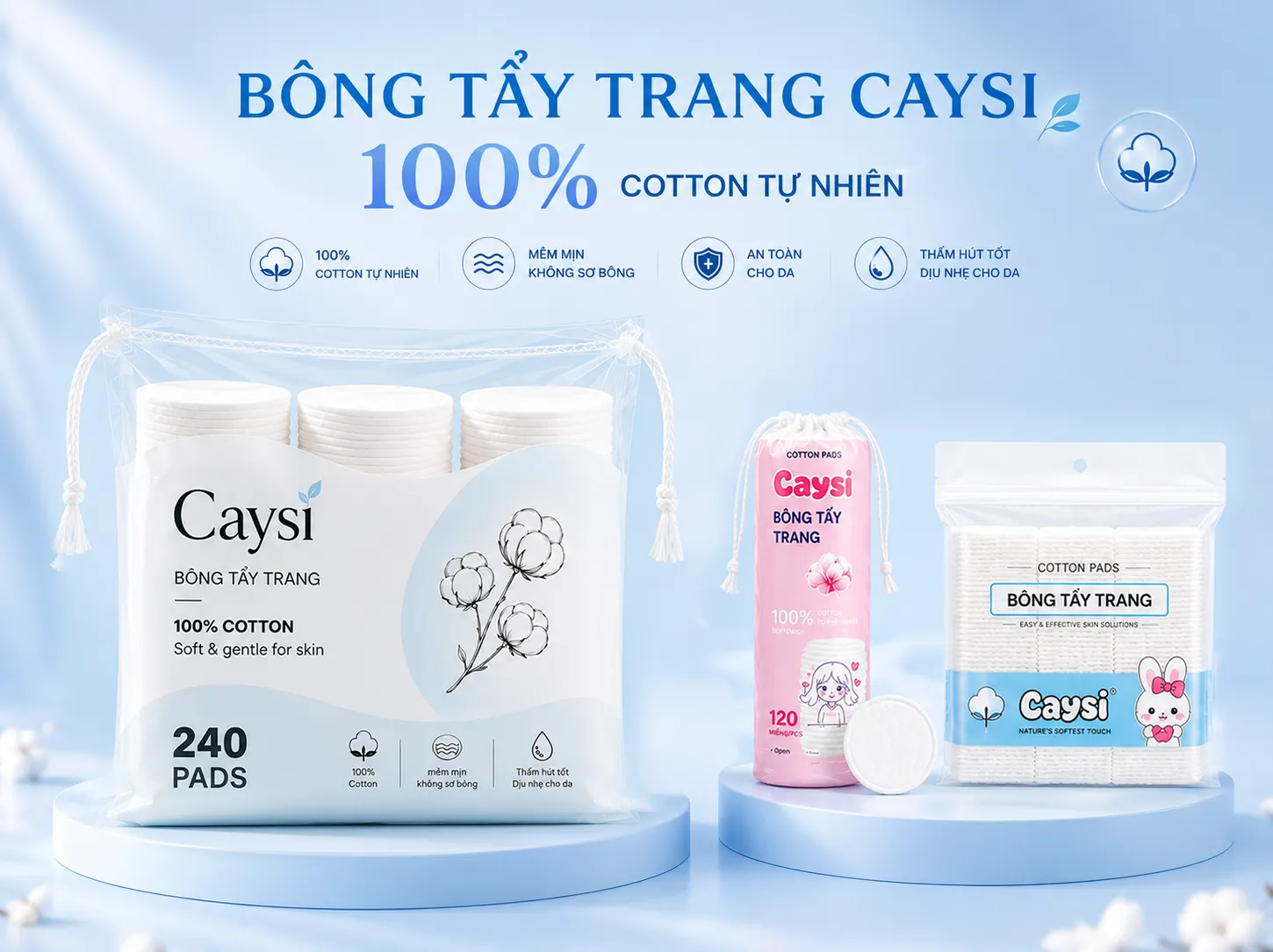 BÔNG TẨY TRANG