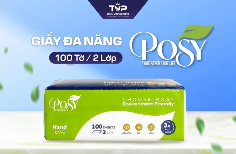 Top 3 sản phẩm khăn giấy đa năng phổ biến trên thị trường hiện nay